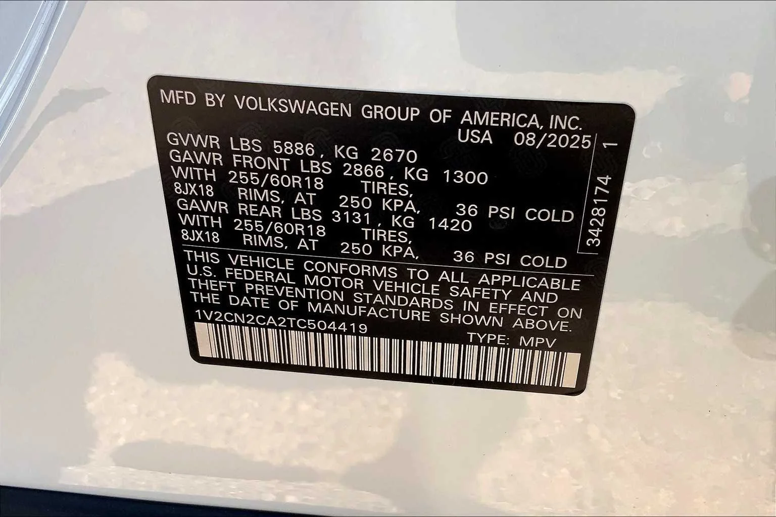 2026 Volkswagen Atlas Atlas Peak Edition - Photo 21