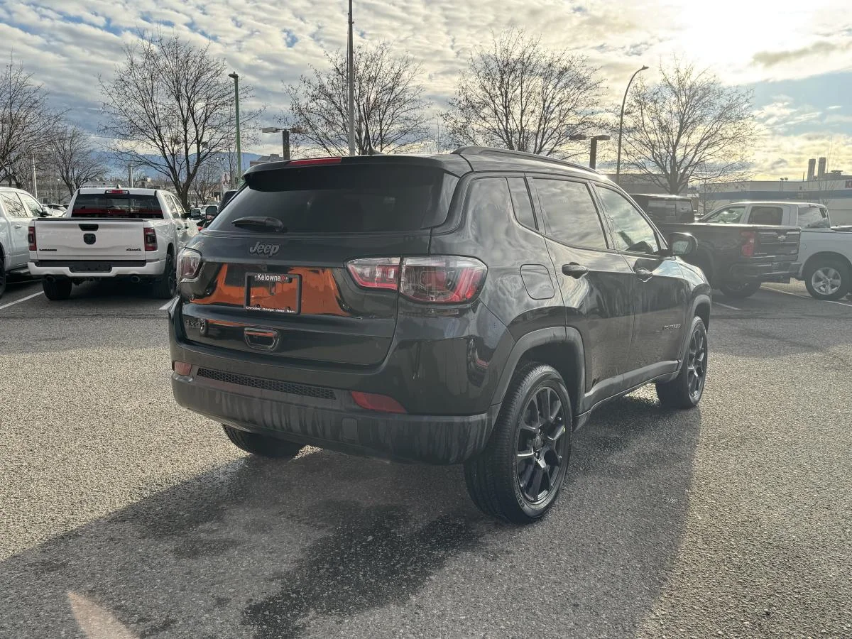 New 2026 Black Jeep North image 5