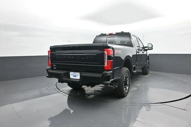 New 2026 Agate Black Metallic Ford F-350® Platinum® image 7