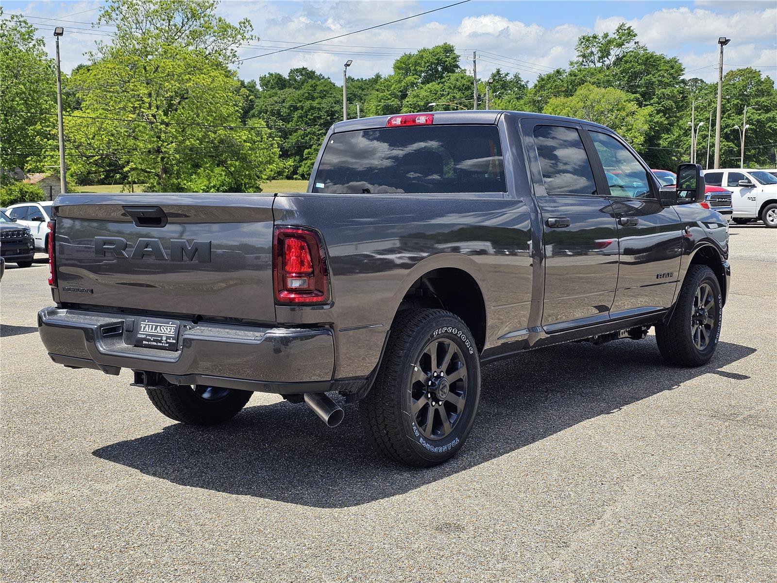 New 2026 Granite Crystal Metallic Clearcoat Ram Big Horn image 10