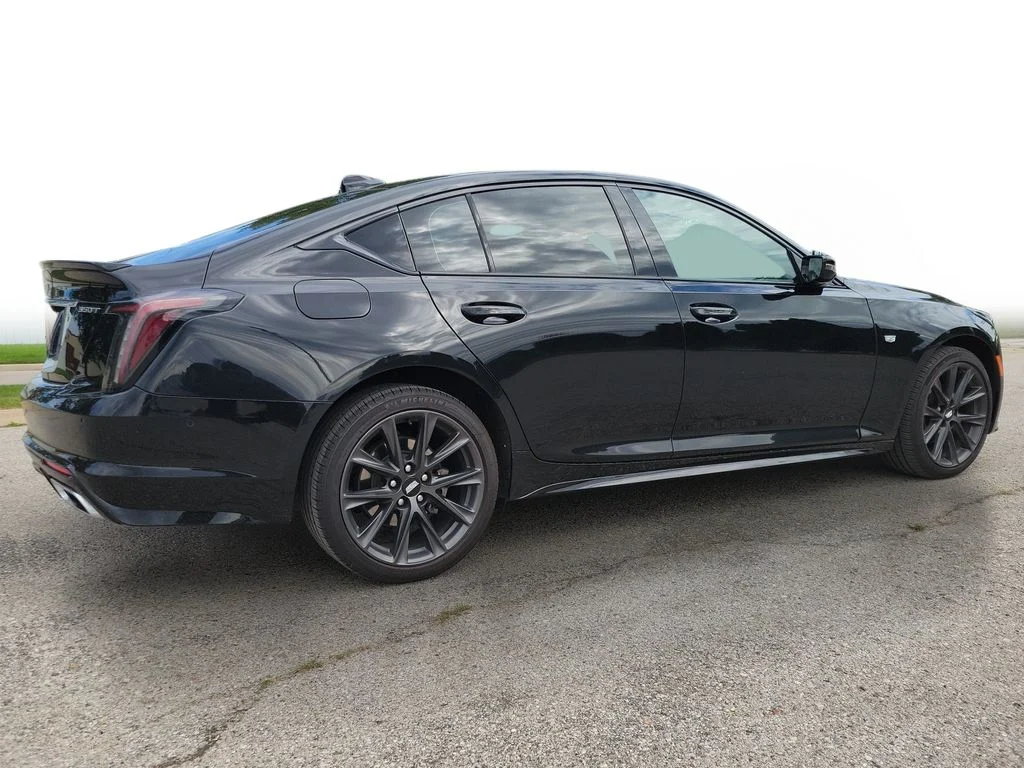 Certified Used 2023 Black Cadillac Sport image 4