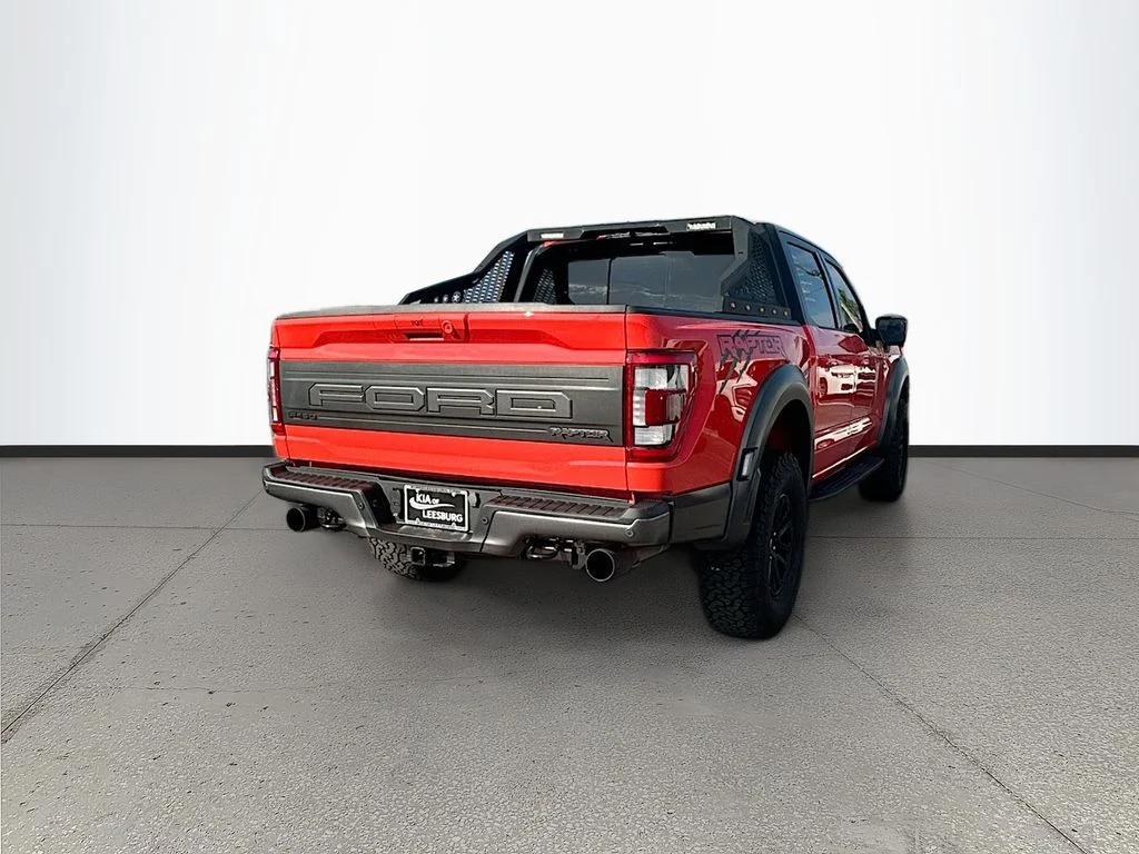 Used 2023 Orange Ford Raptor image 7