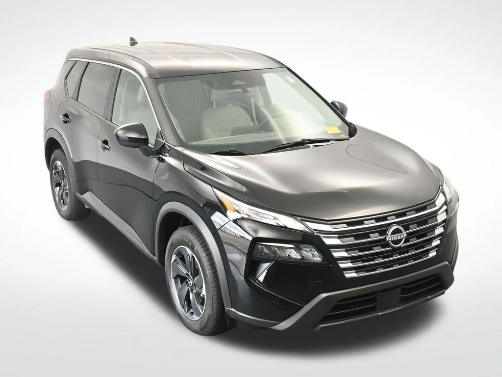 Used 2025 Black Nissan SV image 22