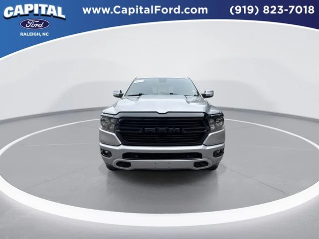 Used 2020 Silver Ram Big Horn/Lone Star image 3