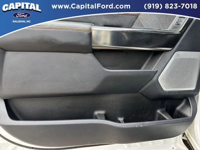 Used 2024 White Ford Platinum image 22