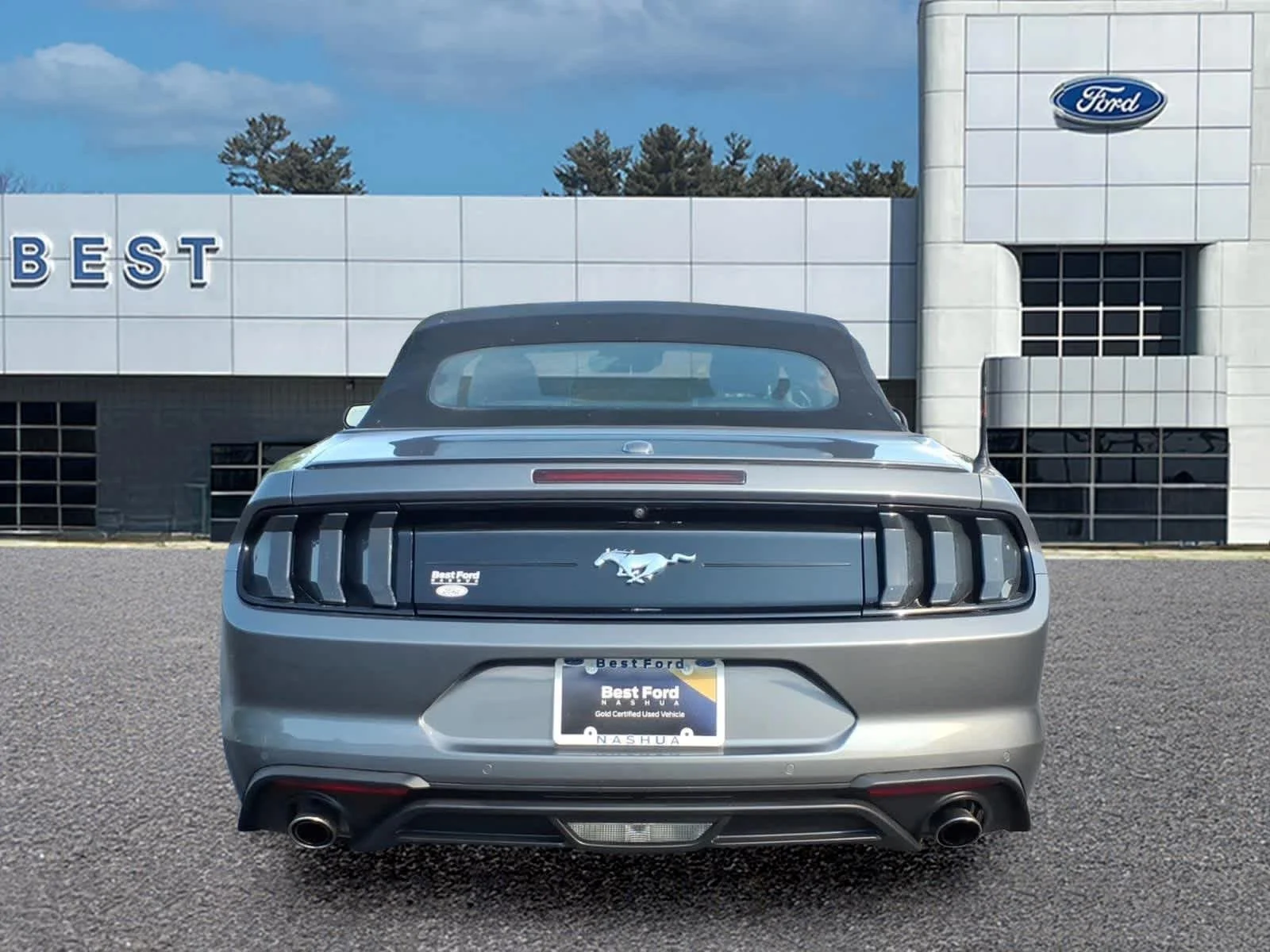 Used 2021 Carbonized Grey Ford EcoBoost Premium image 5