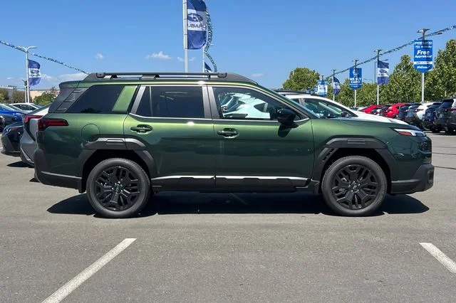 New 2026 DEEP EMERALD GREEN PEARL Subaru Limited XT image 3