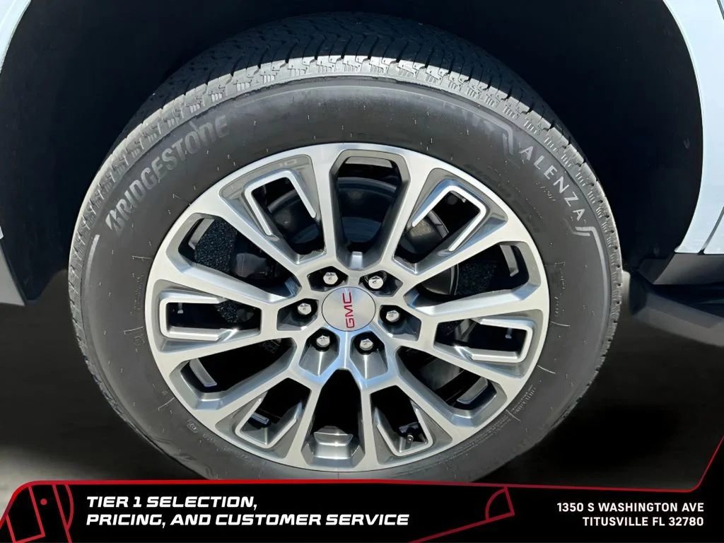 Certified Used 2026 Glacier White Tricoat GMC Denali image 38
