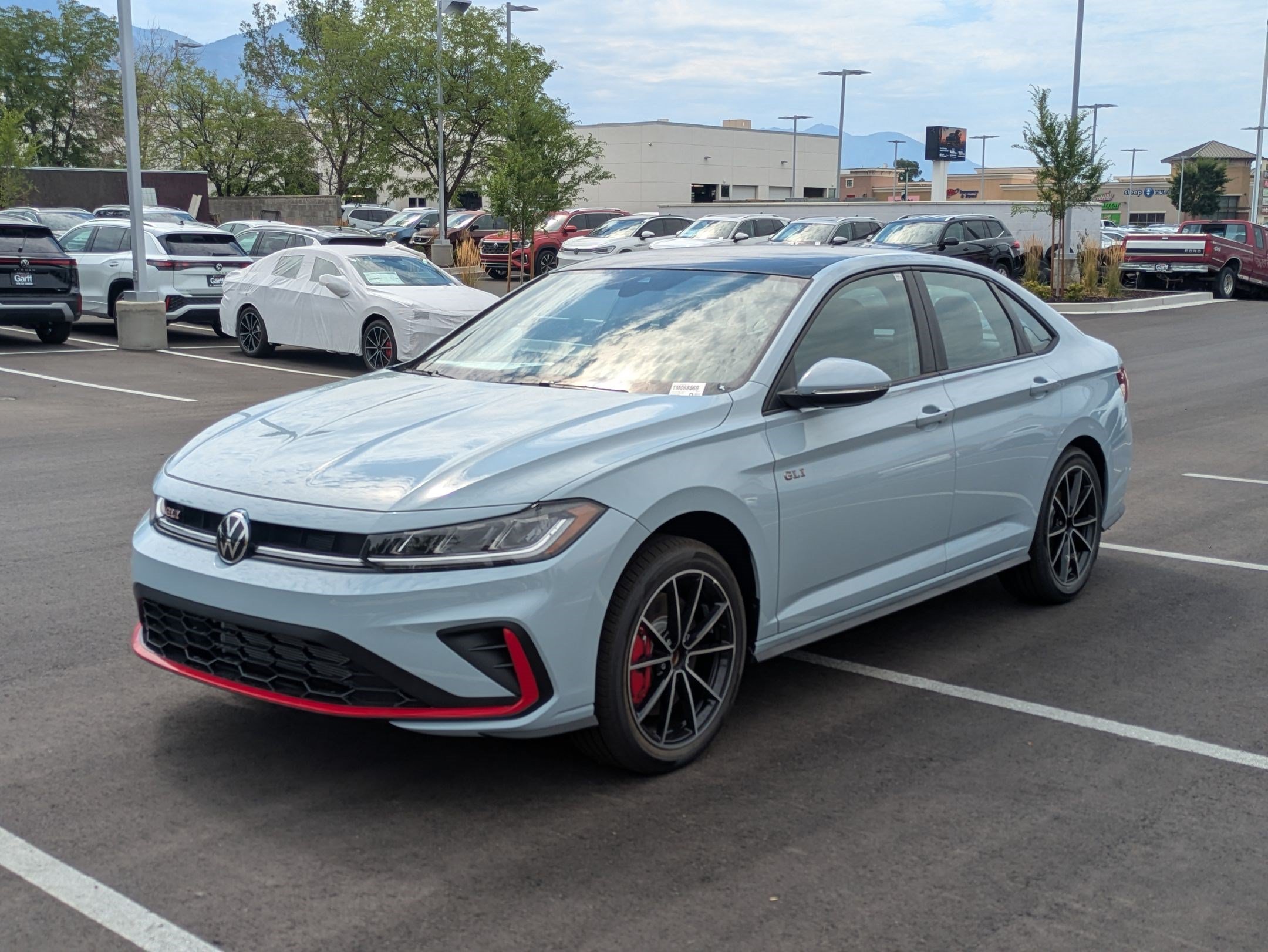 New 2026 Monument Gray Volkswagen Autobahn image 8