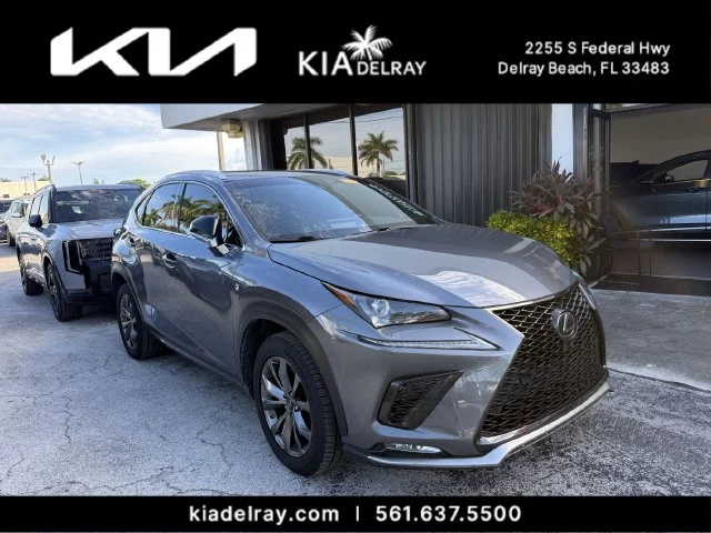 2020 Lexus NX