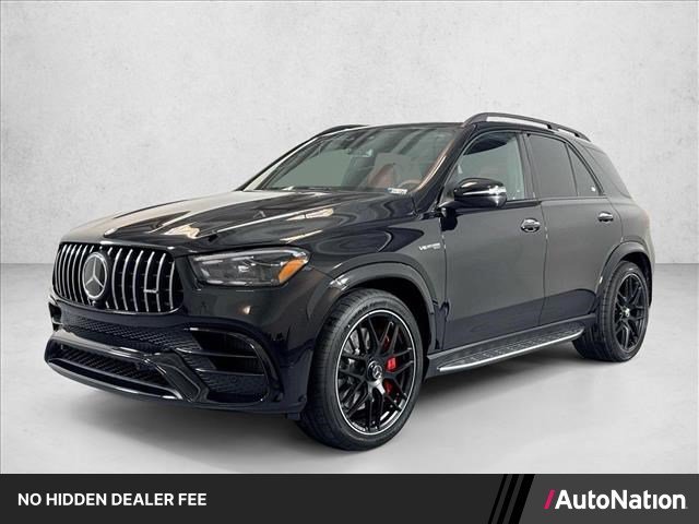 New 2026 Obsidian Black Metallic Mercedes-Benz AMG® GLE 63 S image 31