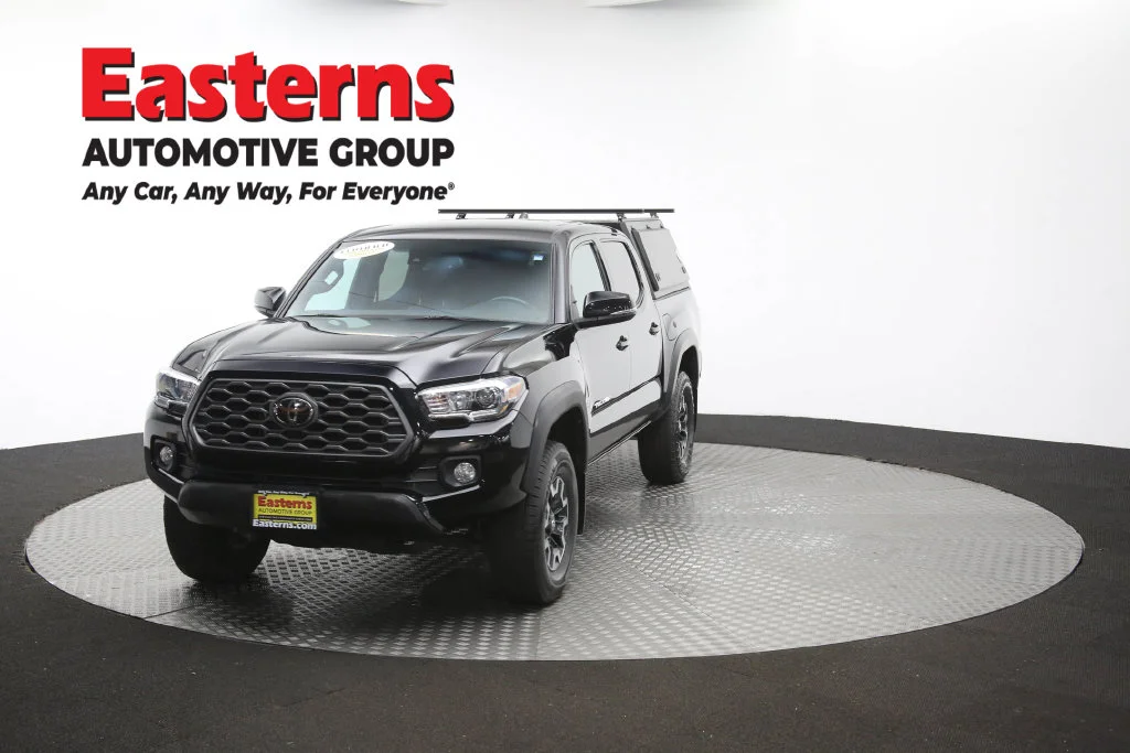 Used 2021 Black Toyota TRD Off-Road image 56