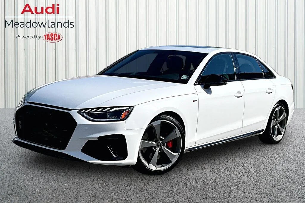 Used 2023 White Audi 45 S line Premium Plus image 1