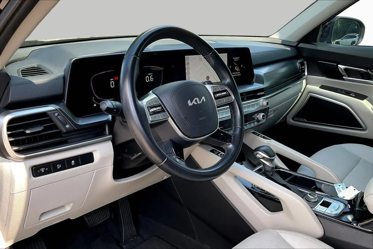 Used 2023 Ebony Black Kia S image 35
