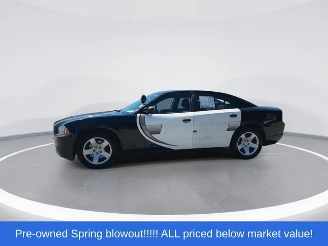 Used 2014 Black Dodge Police image 5