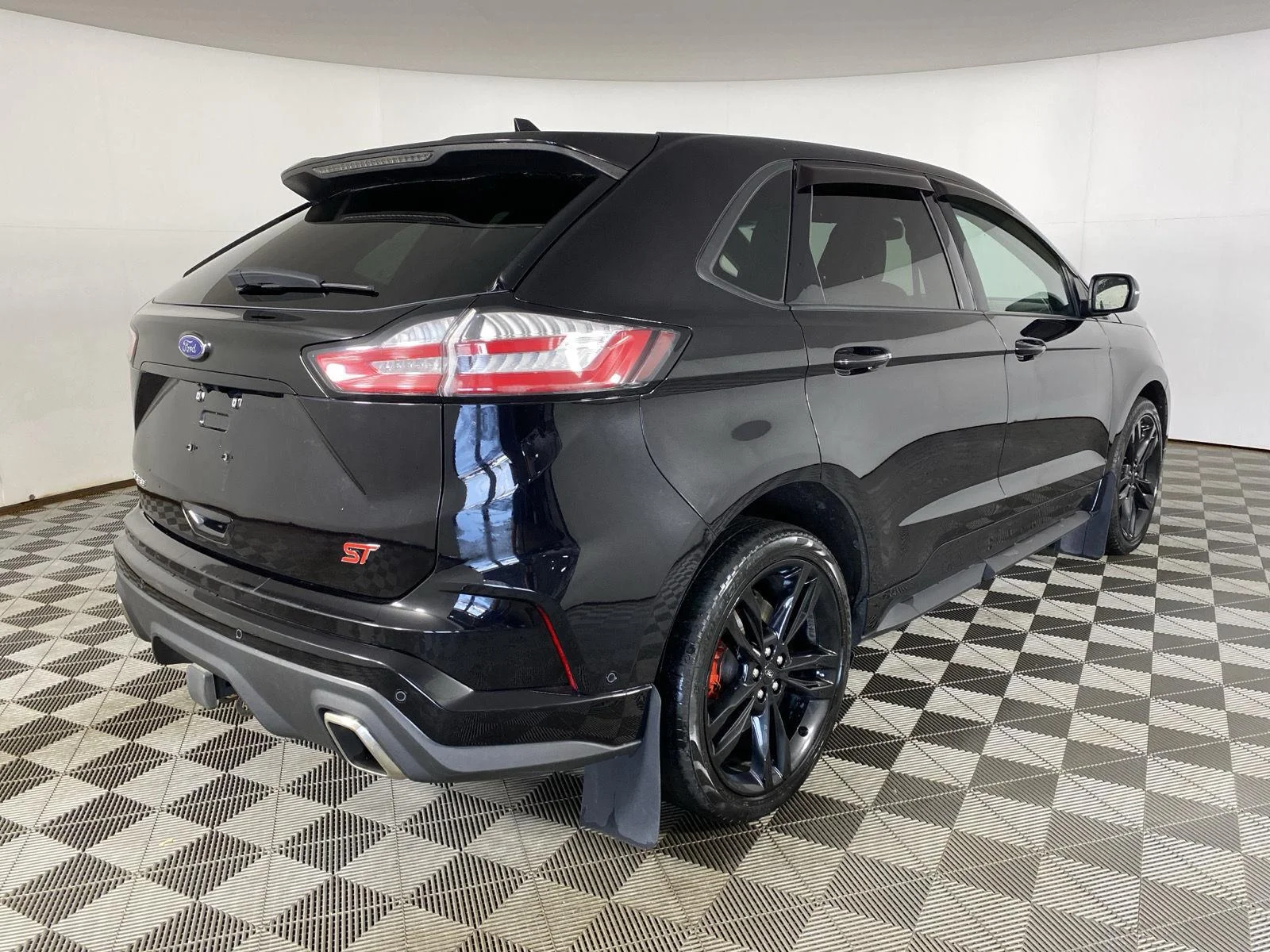 Used 2020 Agate Black Ford ST image 7