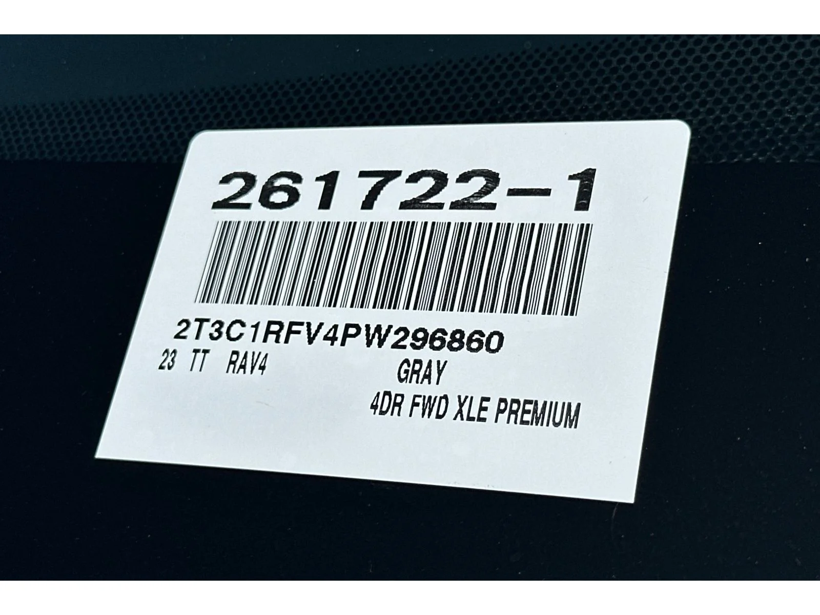 Used 2023 Magnetic Gray Metallic Toyota XLE Premium image 58