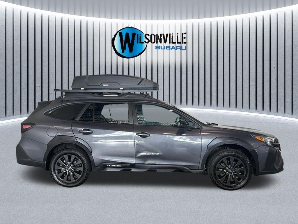 Used 2024 Gray Subaru Onyx Edition image 14