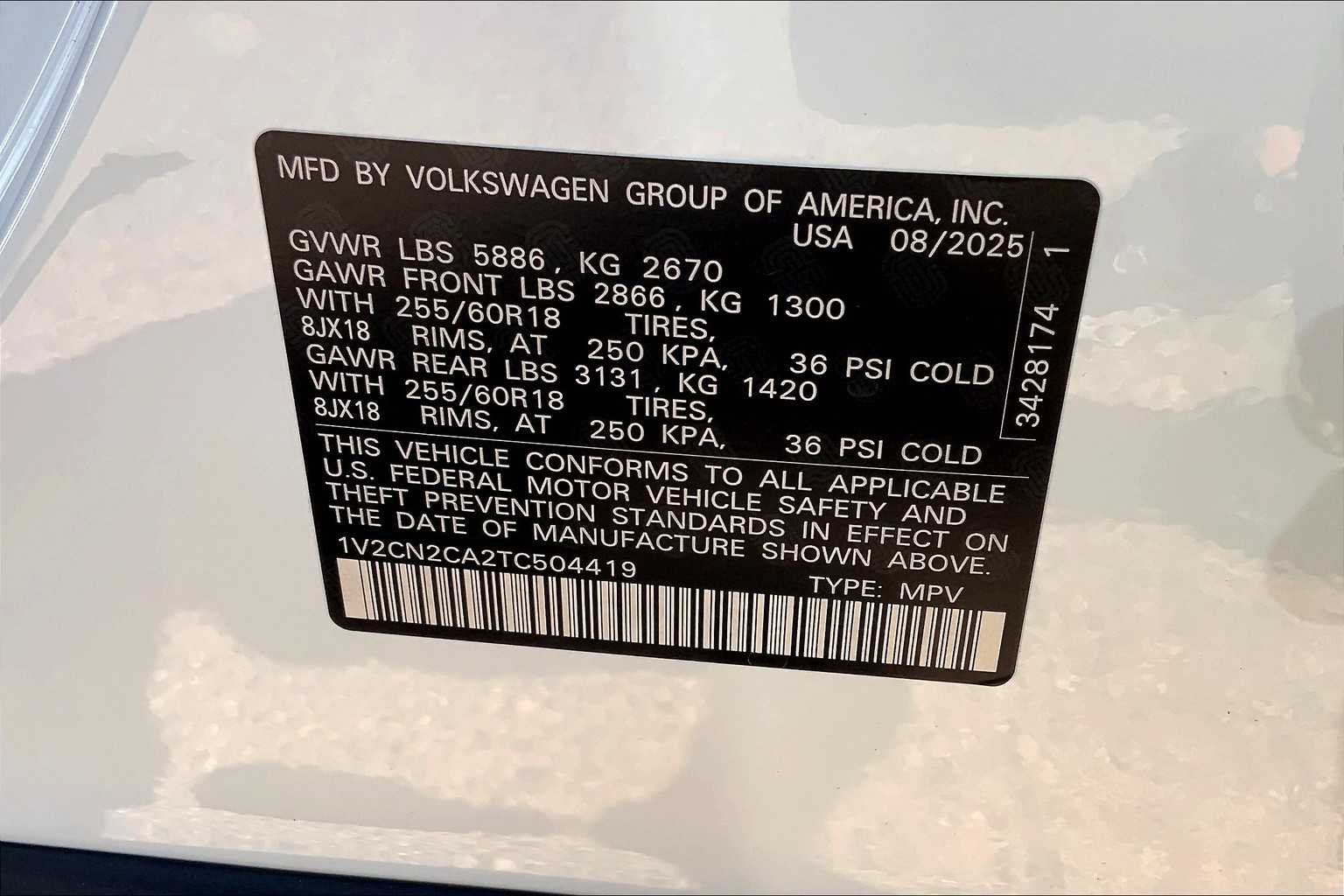 2026 Volkswagen Atlas Atlas Peak Edition - Photo 21