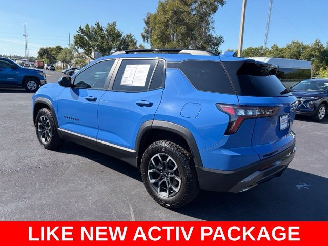 Used 2026 Blue Chevrolet ACTIV image 4