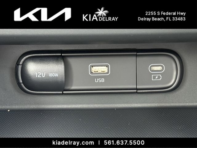 New 2026 Pluton Blue / Black Roof Kia S image 21