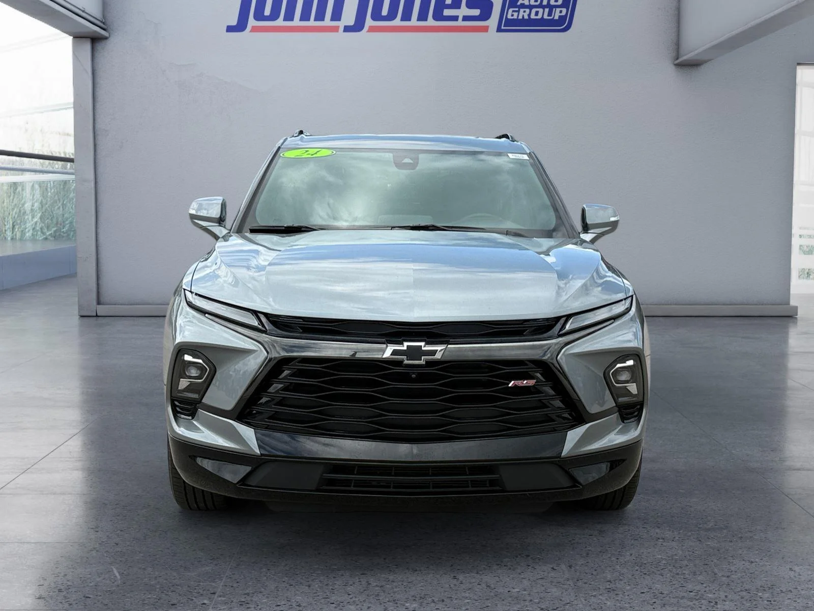 Used 2024 Sterling Gray Metallic Chevrolet RS image 8