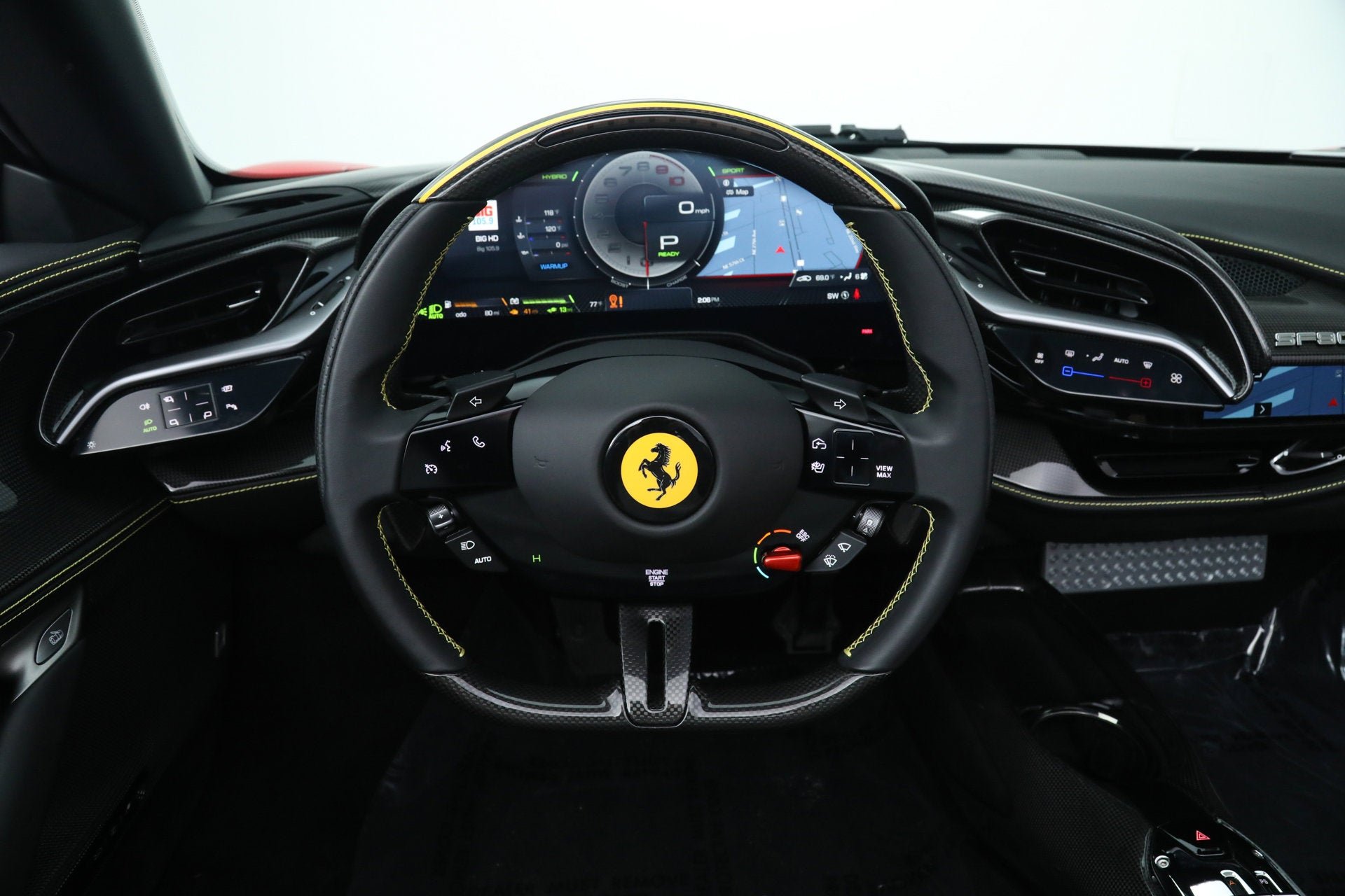 Certified Used 2024 Rosso Ferrari F1-75 Opaco Ferrari  image 6