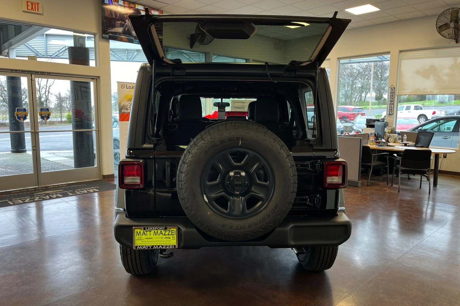 2026 Jeep Wrangler 4-Door Sport - Photo 6