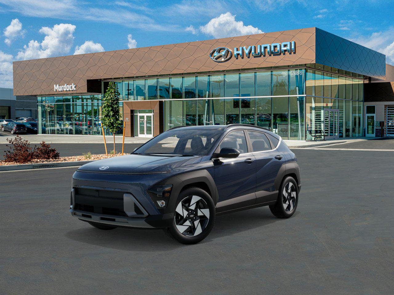 New 2026 Denim Blue Pearl Hyundai SEL Sport AWD image 1