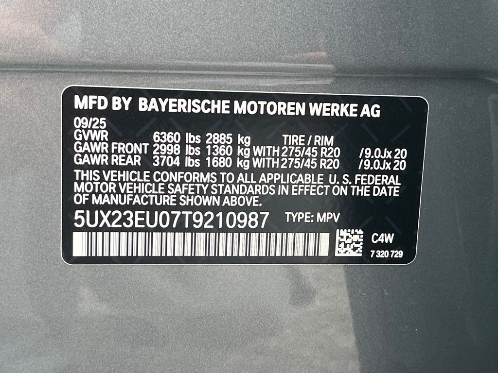Used 2026 Gray BMW xDrive40i image 46
