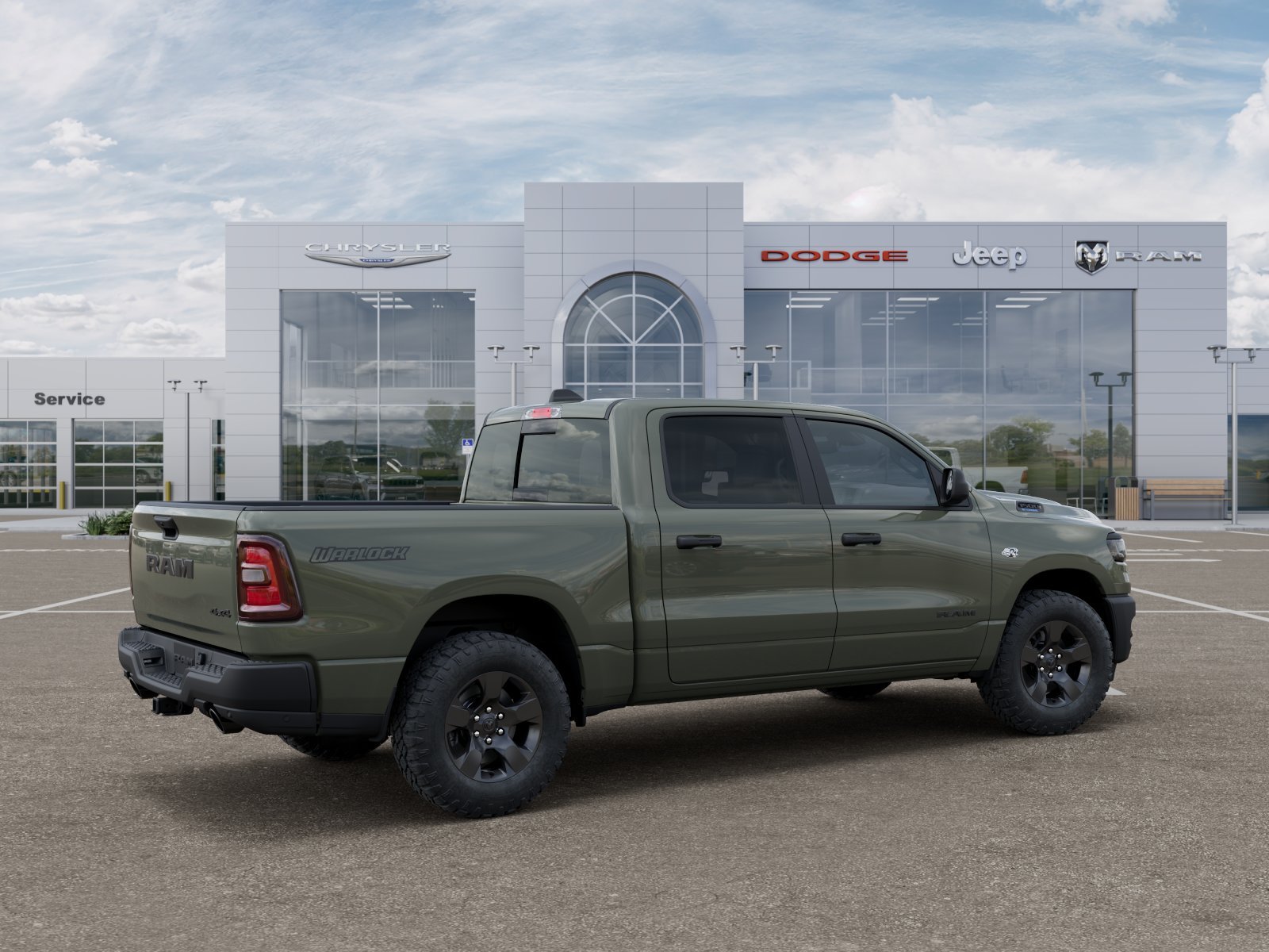 New 2026 Canyon Lake Exterior Paint RAM Warlock image 19