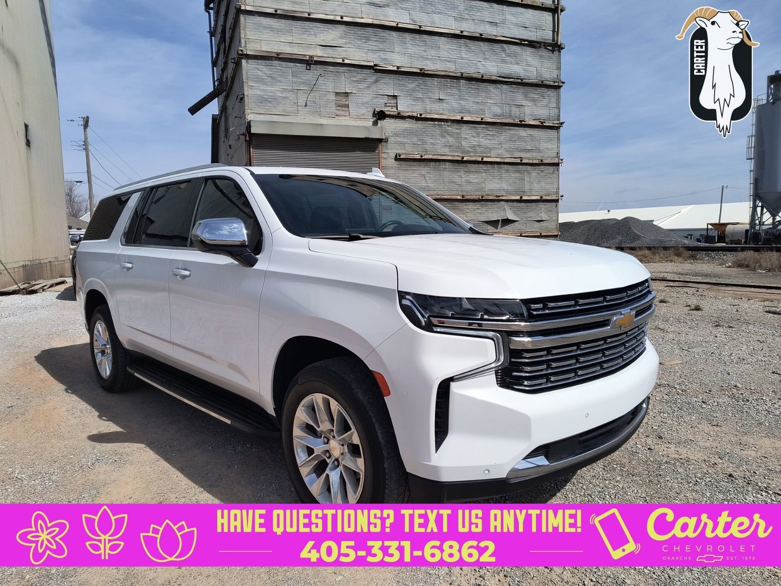 2023 Chevrolet Suburban Premier