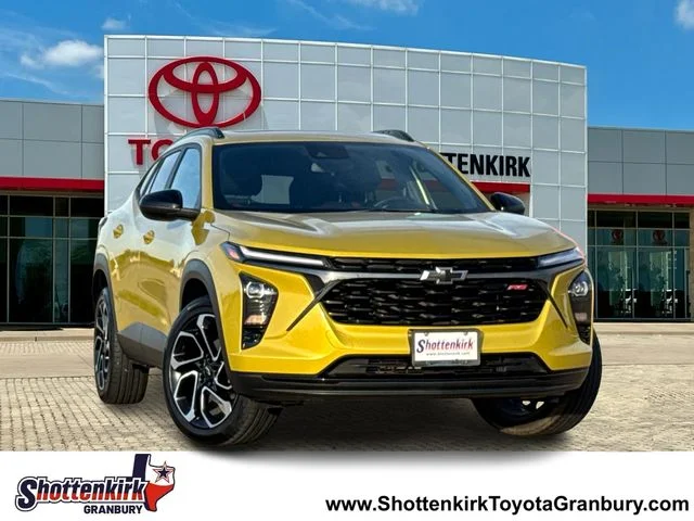 2024 Chevrolet Trax 2RS's photo