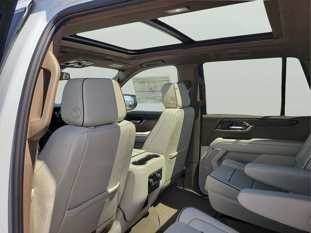 New 2026 Glacier White Tricoat GMC Denali image 12