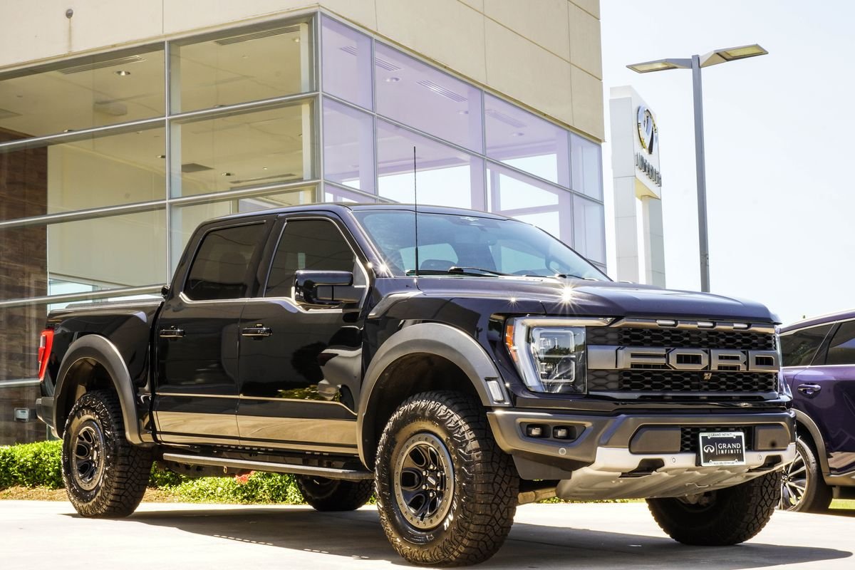 Used 2023 Black Ford Raptor image 4