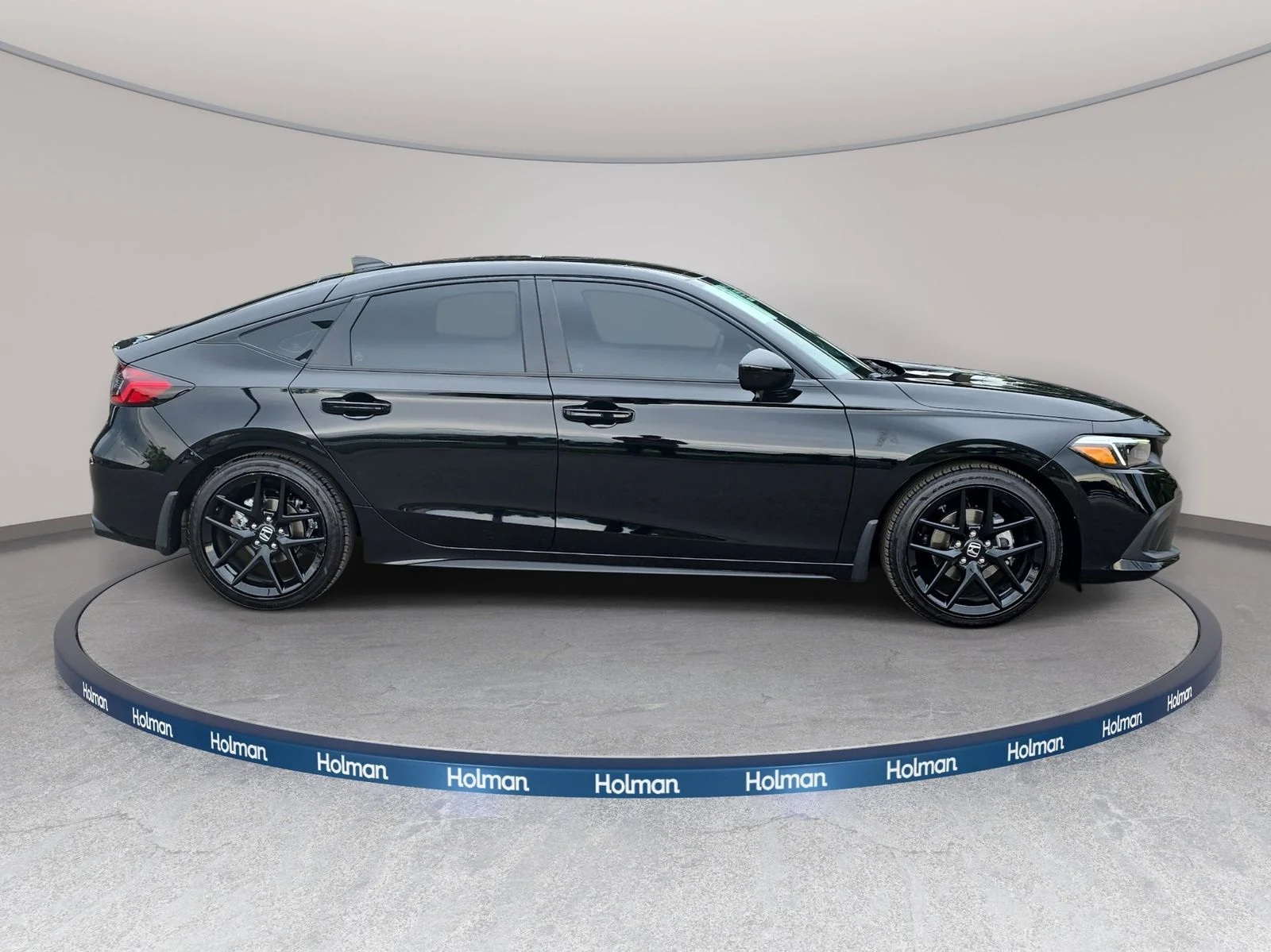 Certified Used 2024 Crystal Black Pearl Honda Sport image 5
