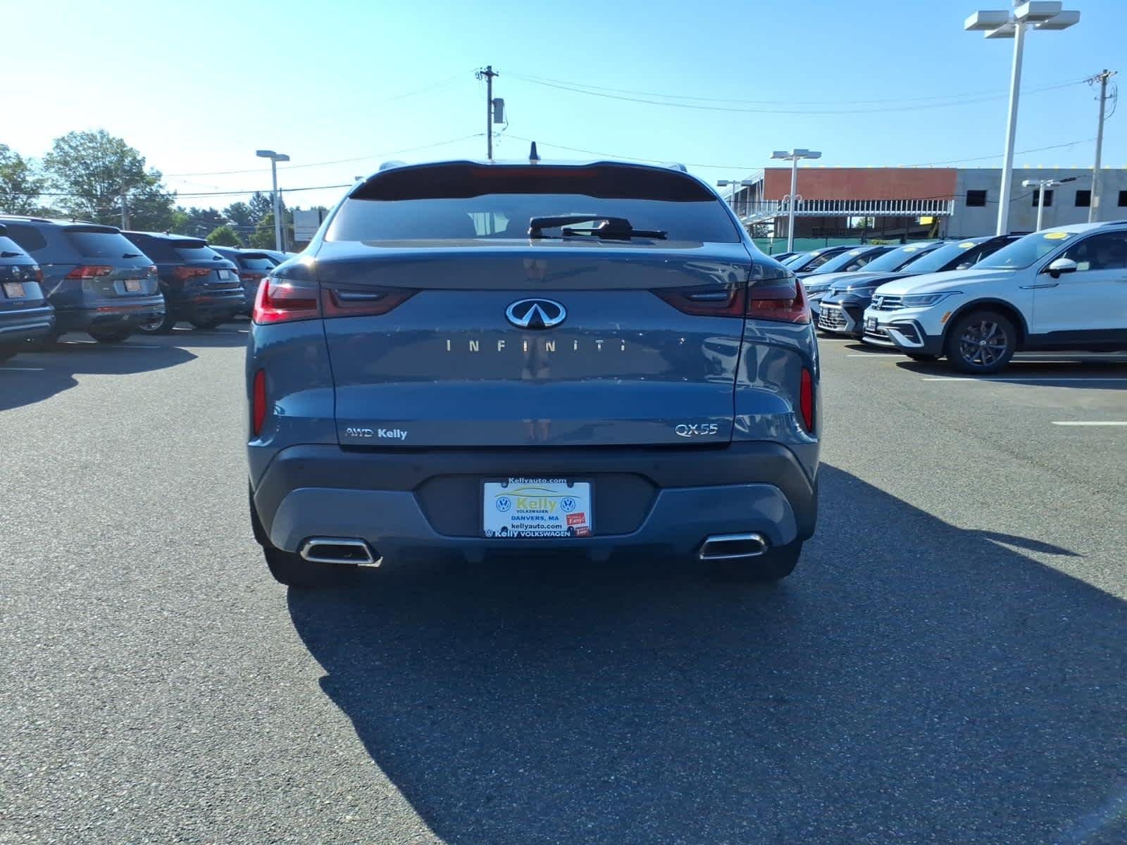 Used 2023 Slate Gray INFINITI LUXE image 6