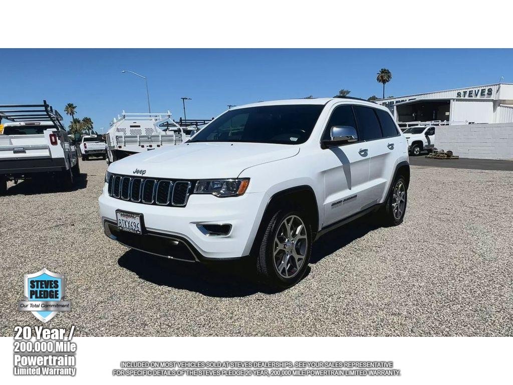 2021 Jeep Grand Cherokee Limited - Photo 7