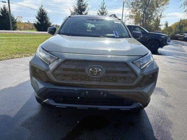 Used 2020 Lunar Rock Toyota TRD Off-Road image 4