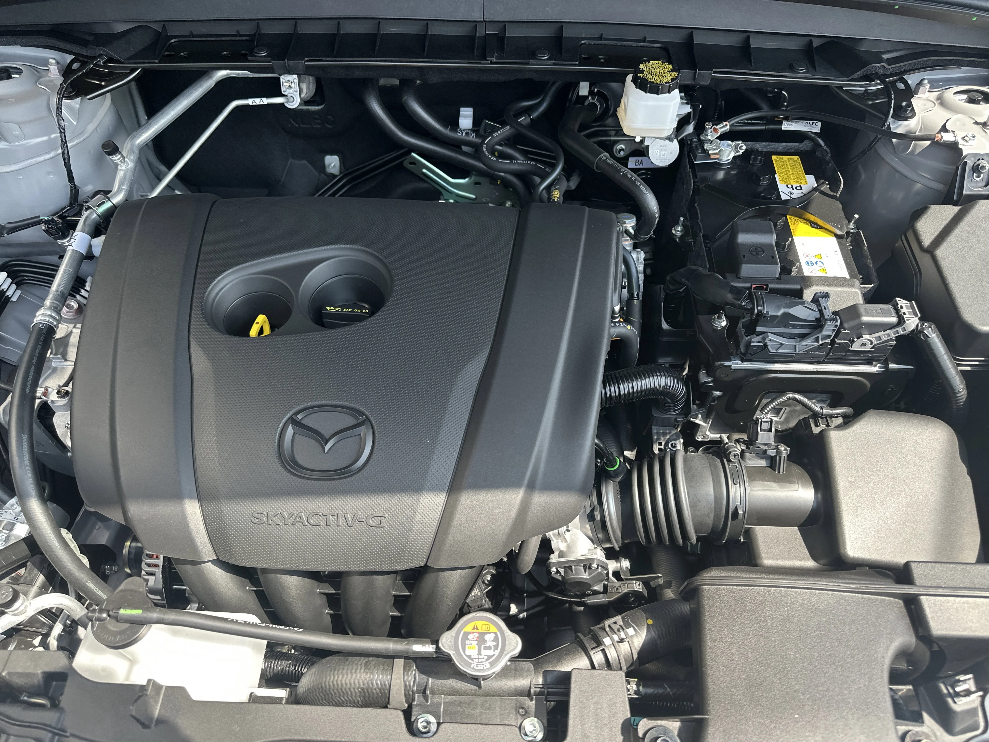 New 2026 Aero Gray Metallic Mazda 2.5 S Select AWD image 29