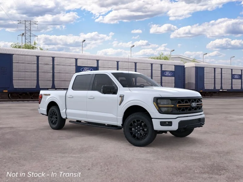 New 2026 Oxford White Ford Tremor® image 7