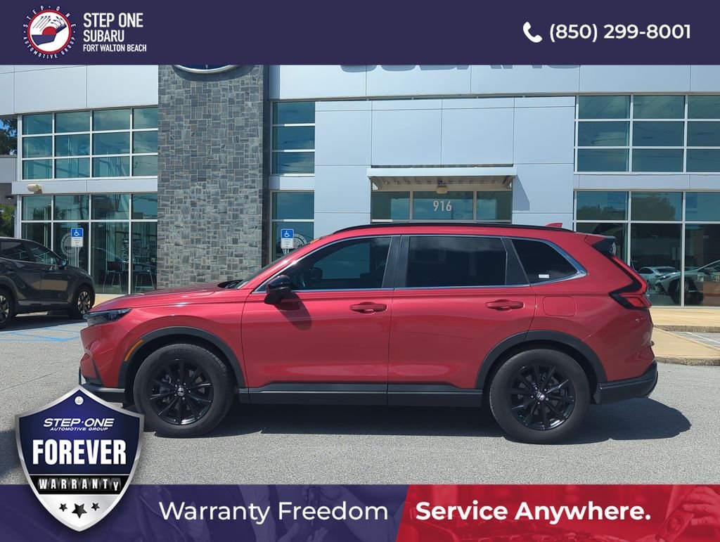 Used 2024 Red Honda Sport image 4