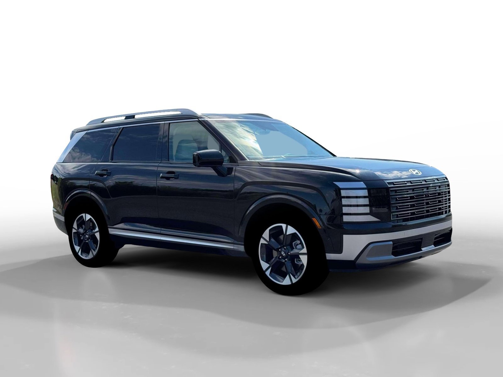 New 2026 Abyss Black Pearl Hyundai Limited AWD image 10