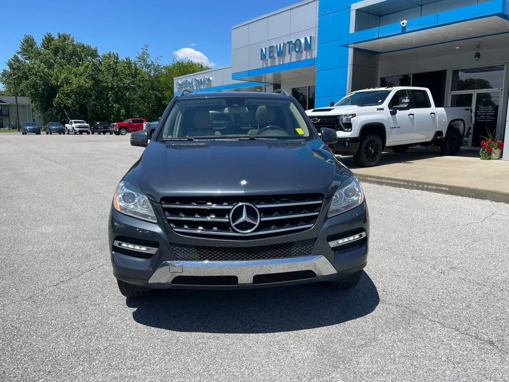 Used 2015 Mercedes-Benz M-Class ML350 with VIN 4JGDA5HB0FA520294 for sale in Russellville, KY