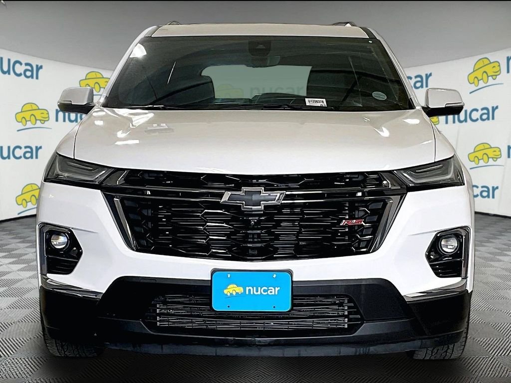 Used 2023 White Chevrolet RS image 2