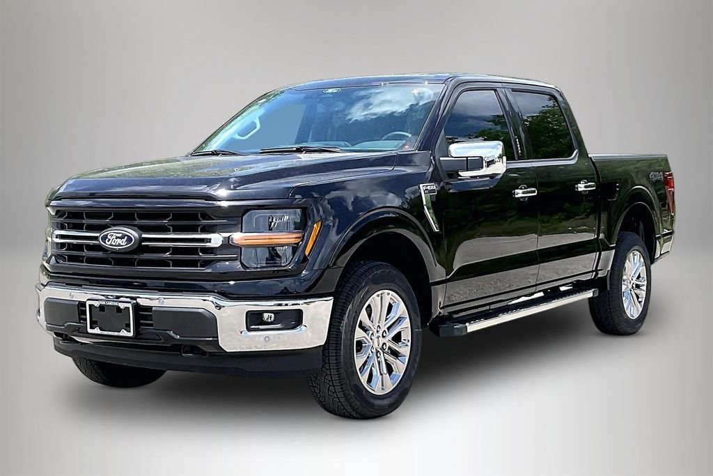 New 2026 Ford F-150 XLT 4D SuperCrew