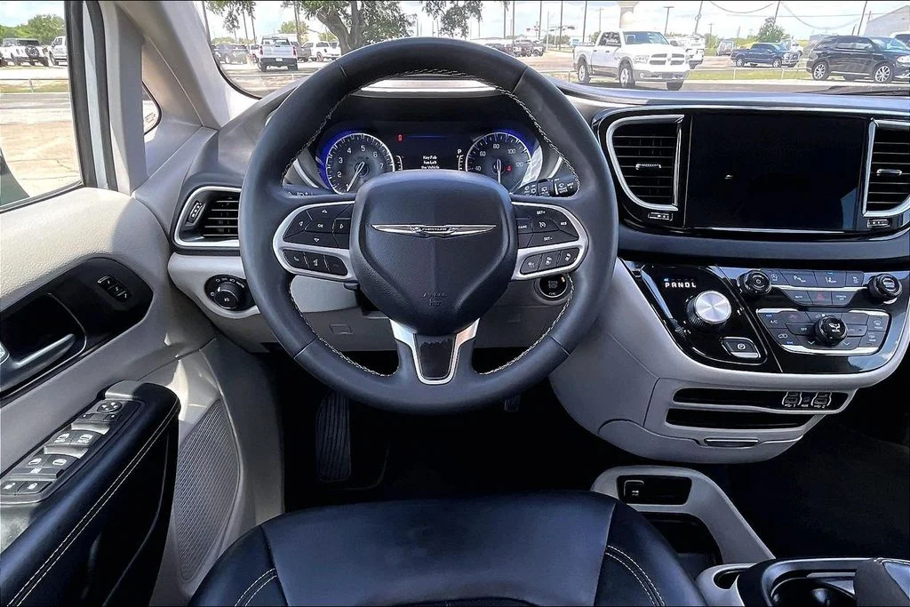 Certified Used 2024 Silver Chrysler Touring L image 8