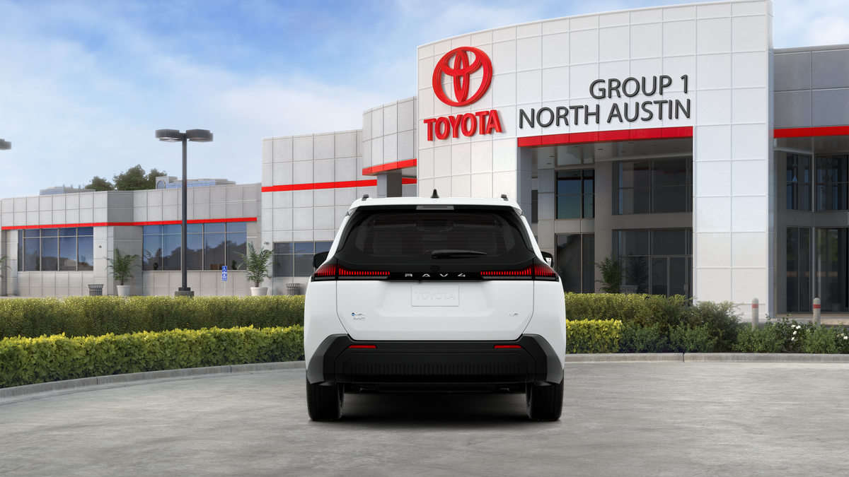 New 2026 Ice Cap Toyota LE image 8