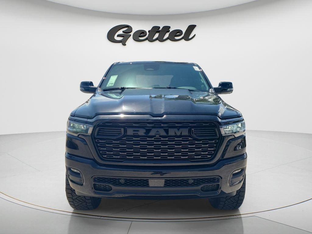 New 2026 Diamond Black Crystal Pearl-Coat Exterior Paint RAM Big Horn/Lone Star image 3
