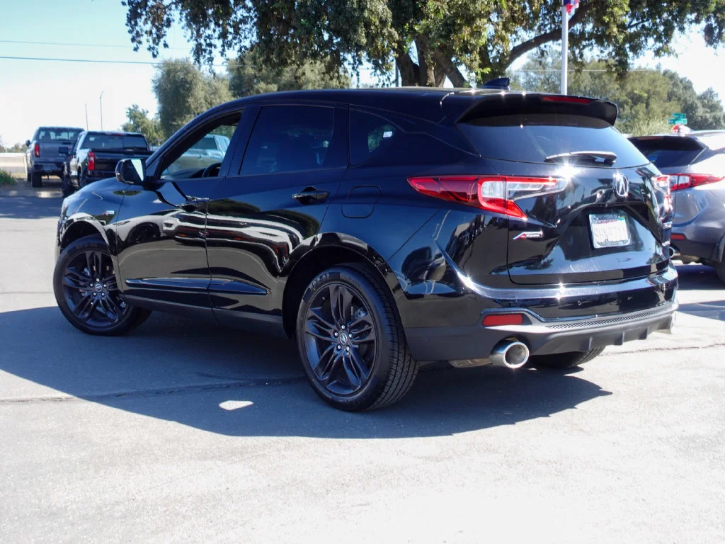 Certified Used 2019 Majestic Black Pearl Acura A-Spec Package image 9
